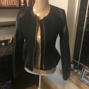 Adorable Leather jacket.